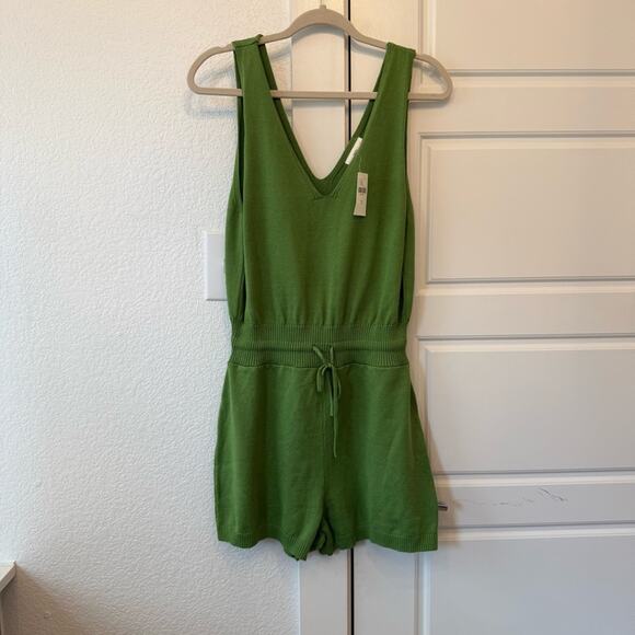 Anthro Daily Practice Knit Romper - Picture 2 of 5